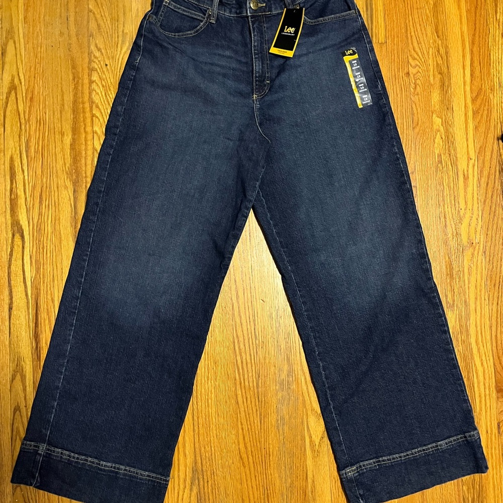Lee Men's Dark Blue Jeans